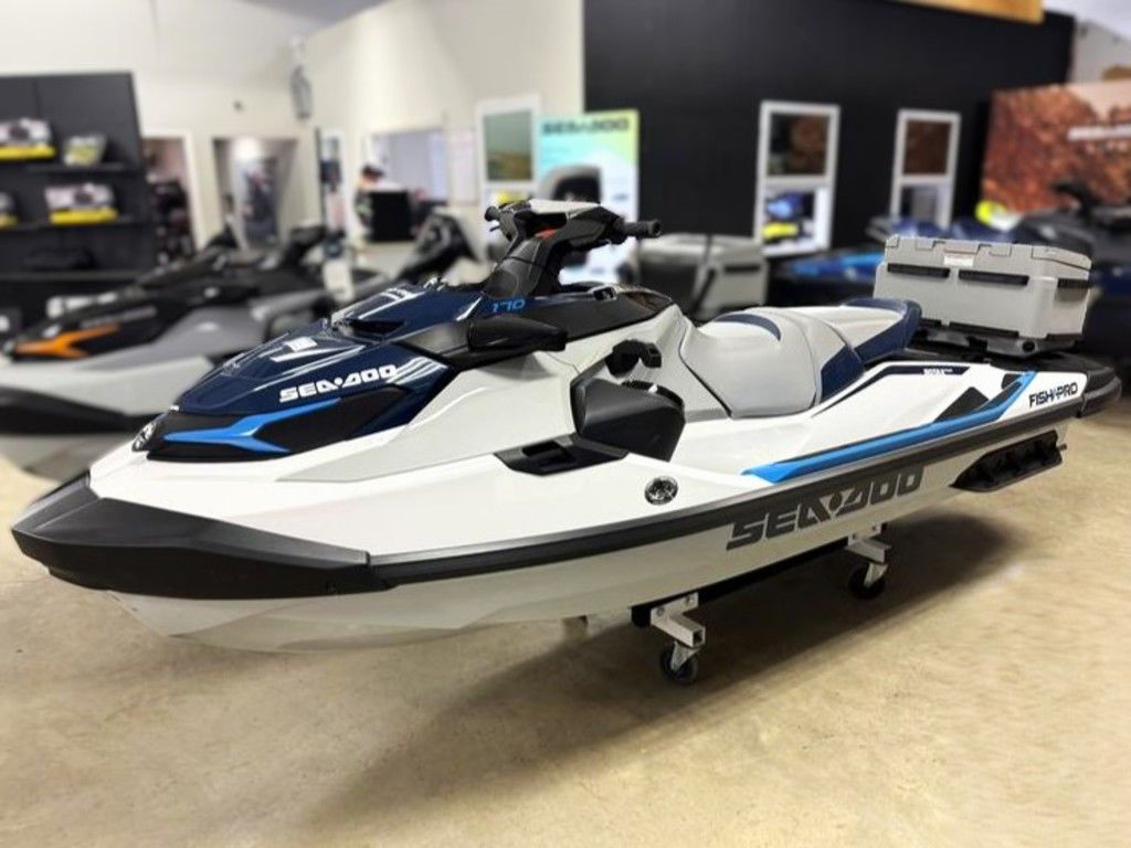 2026 Sea-Doo Fishpro Sport 170 BRP Premium Audio, Idf, Ibr 170 in Mckinney, TX