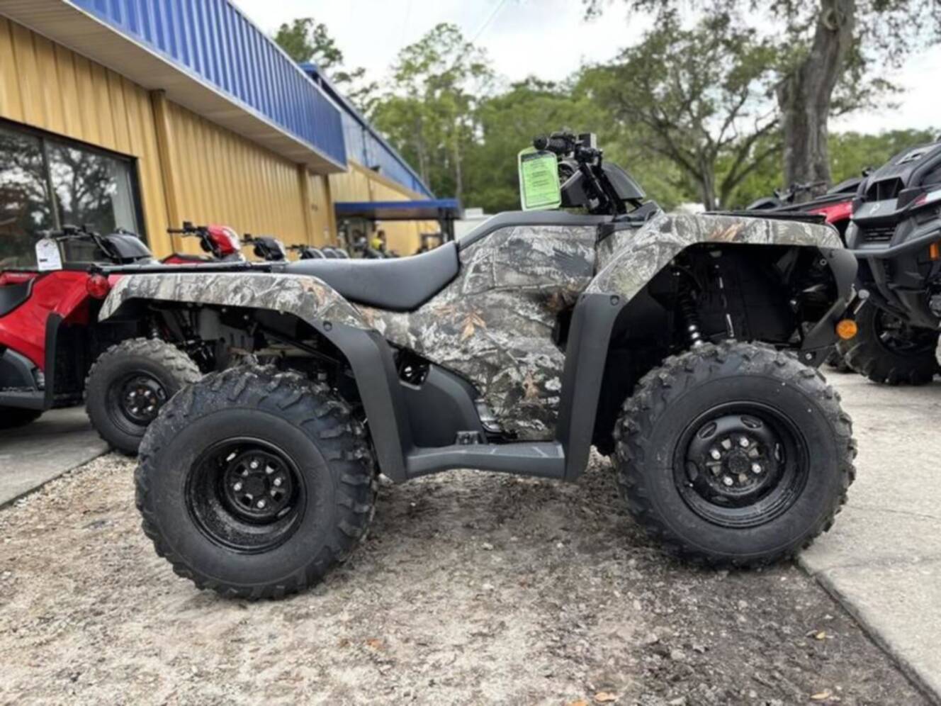 A photo of this 2026 Honda FourTrax Foreman Rubicon 4x4 Automatic DCT EPS