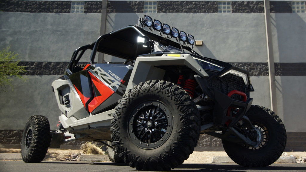 2022 Polaris RZR Turbo R 4 Ultimate Recreation / Sport ATV