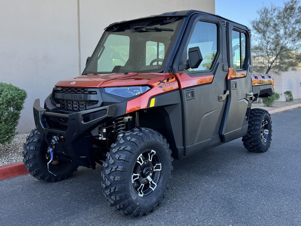 2026 Polaris Ranger Crew XP 1000 NorthStar Edition Ultimate Orange R in peoria AZ
