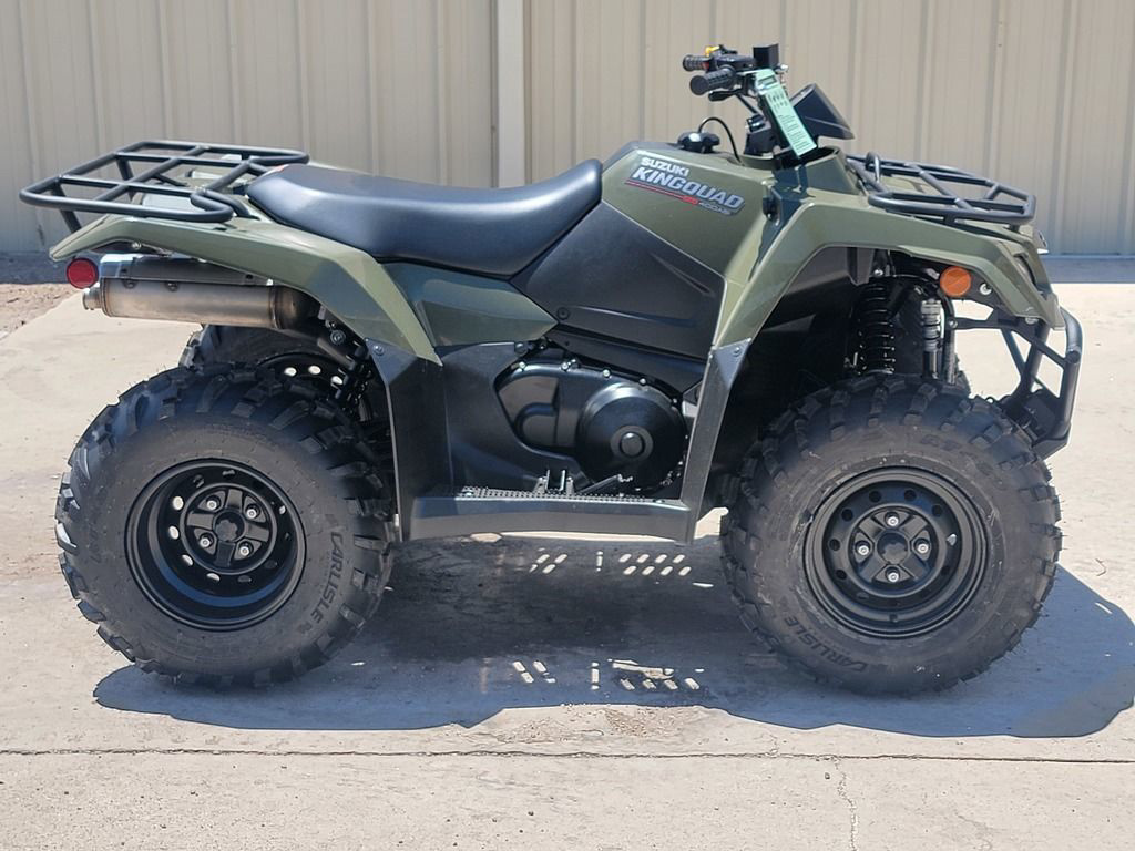 2026 Suzuki KingQuad 400 ASi in tucson AZ