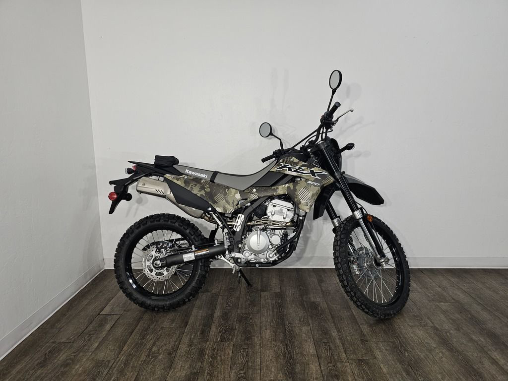 2026 Kawasaki KLX 300 Cypher Camo Beige 300 in Tucson, AZ