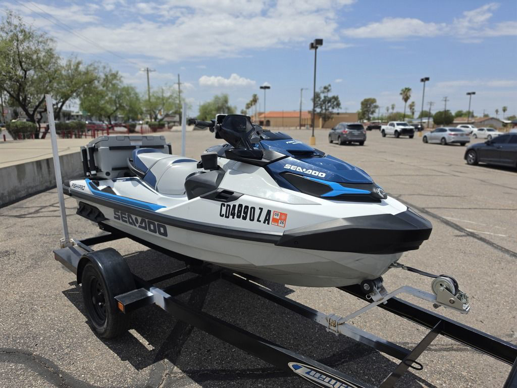 2025 Sea-Doo FISH PRO Sport 170 BRP Premium Audio, Idf, Ibr in tucson AZ