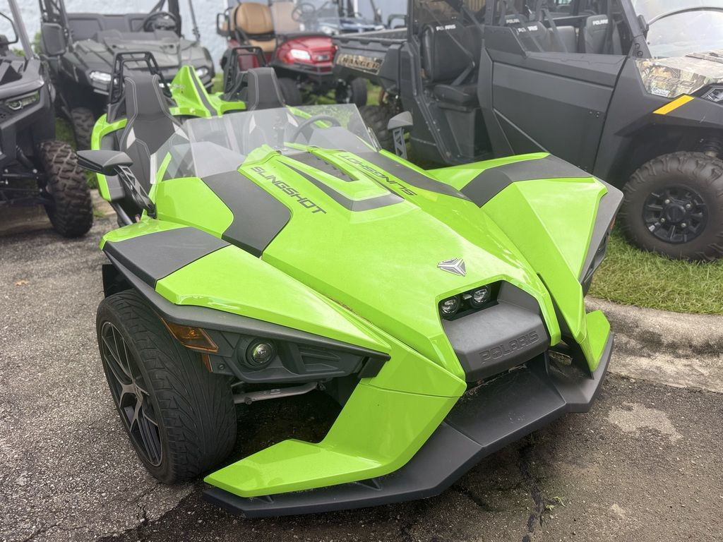 2019 Polaris Slingshot Slingshot SL Icon Envy Green SLR in Tallahassee, FL