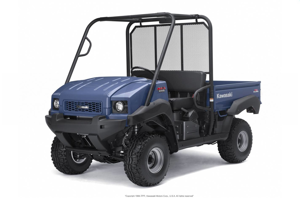 2010 Kawasaki Mule 4010 4x4 in shawnee OK