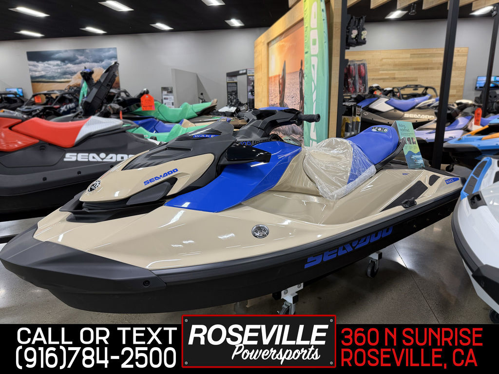 2026 Sea-Doo Wake 170 Ibr And Idf in roseville CA