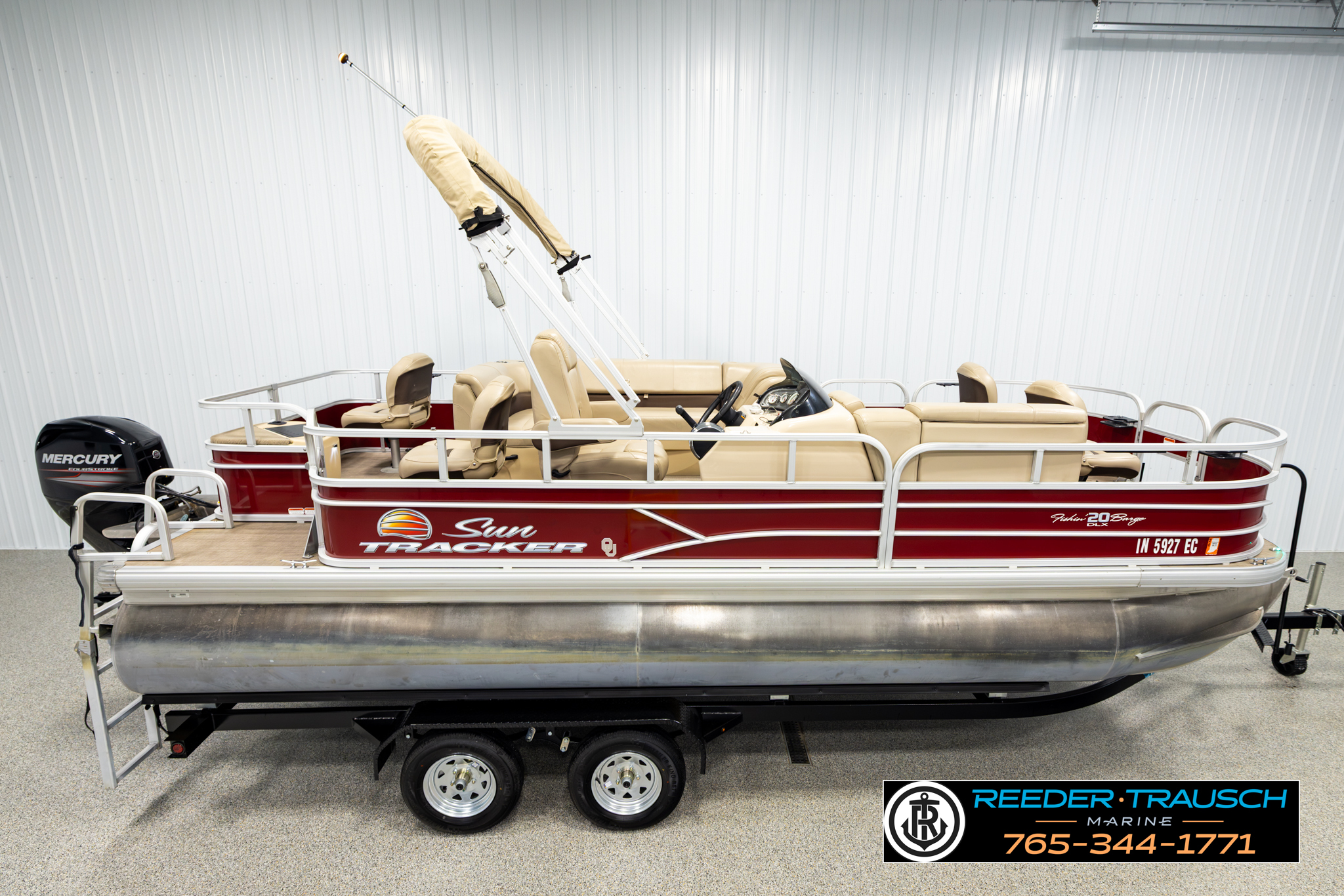 2019 Suntracker 20 DLX in rockville IN
