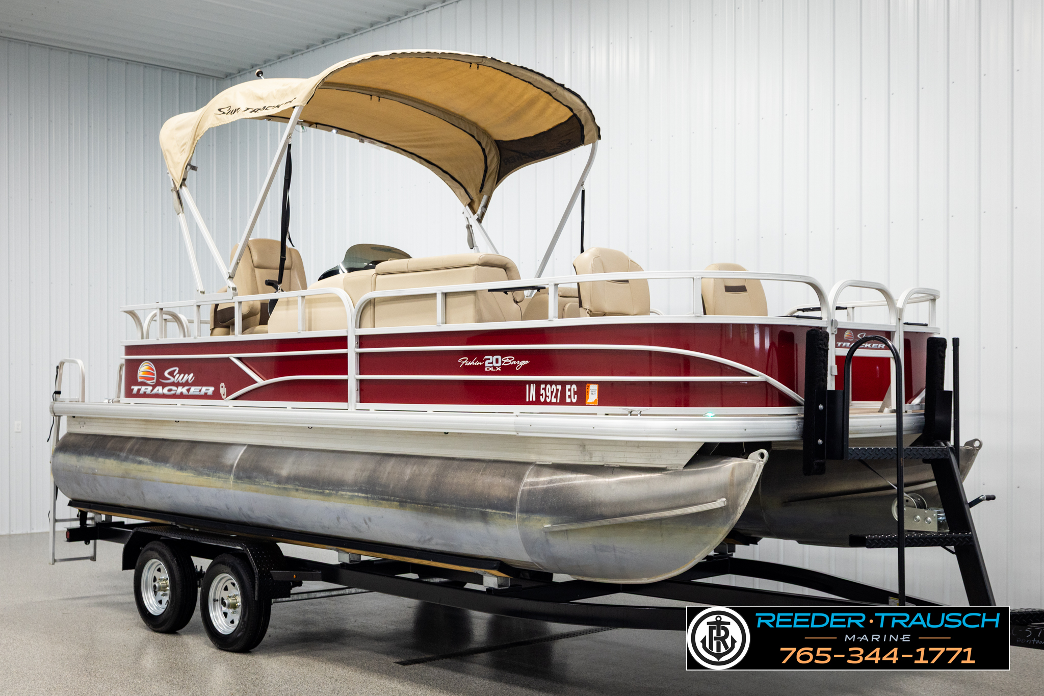 2019 Suntracker 20 DLX in rockville IN