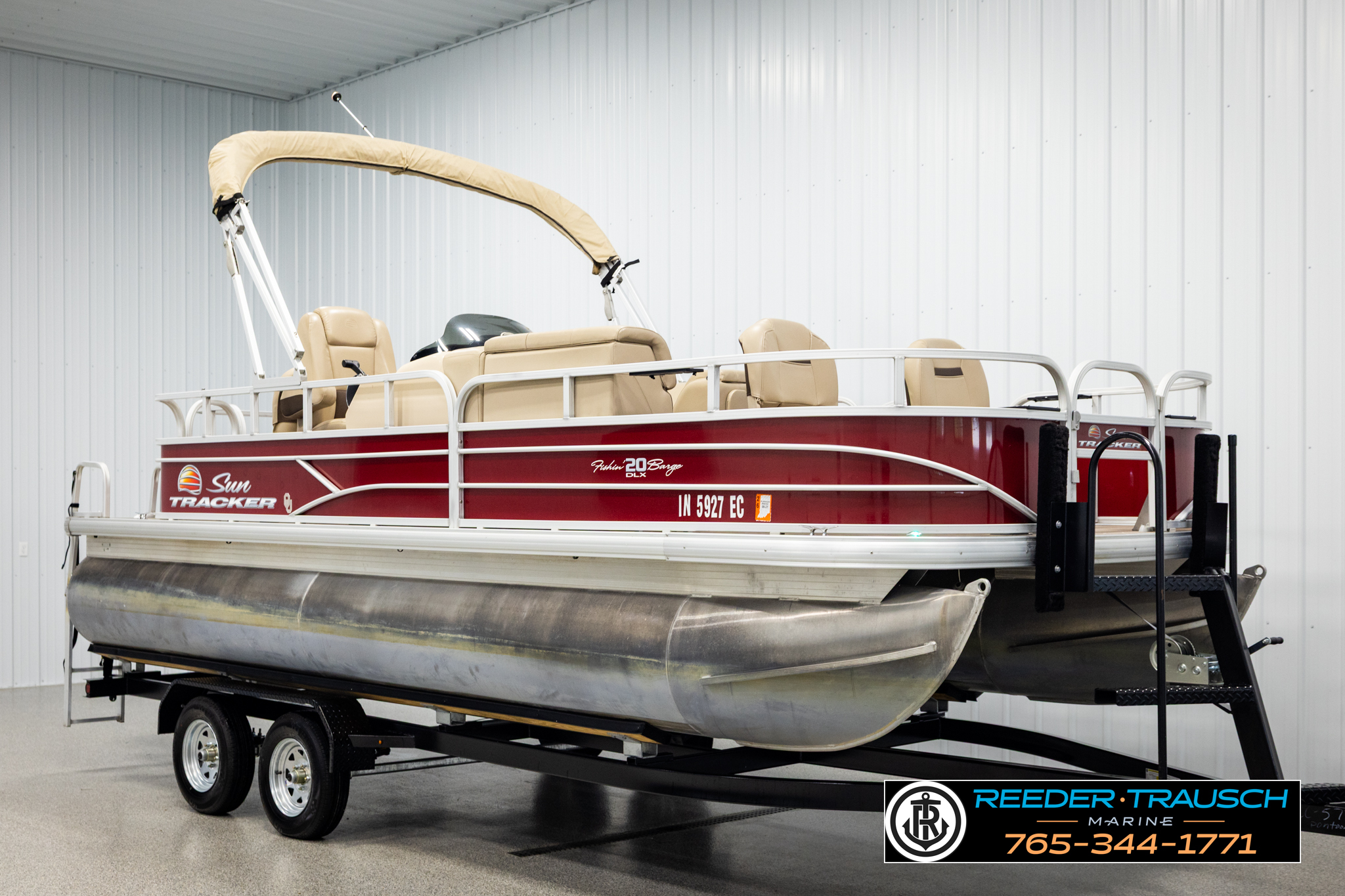 2019 Suntracker 20 DLX in rockville IN