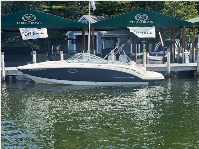 2011 Chaparral Sanesta 244 in wolfeboro NH