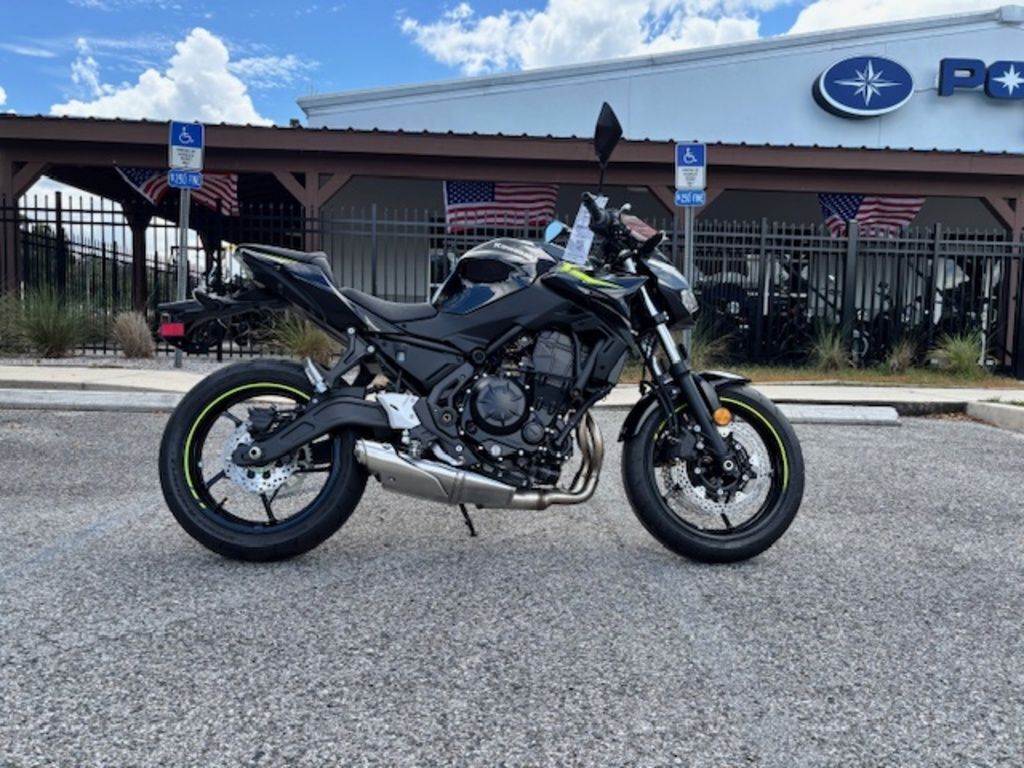 2024 Kawasaki Z650 650 in Alachua, FL