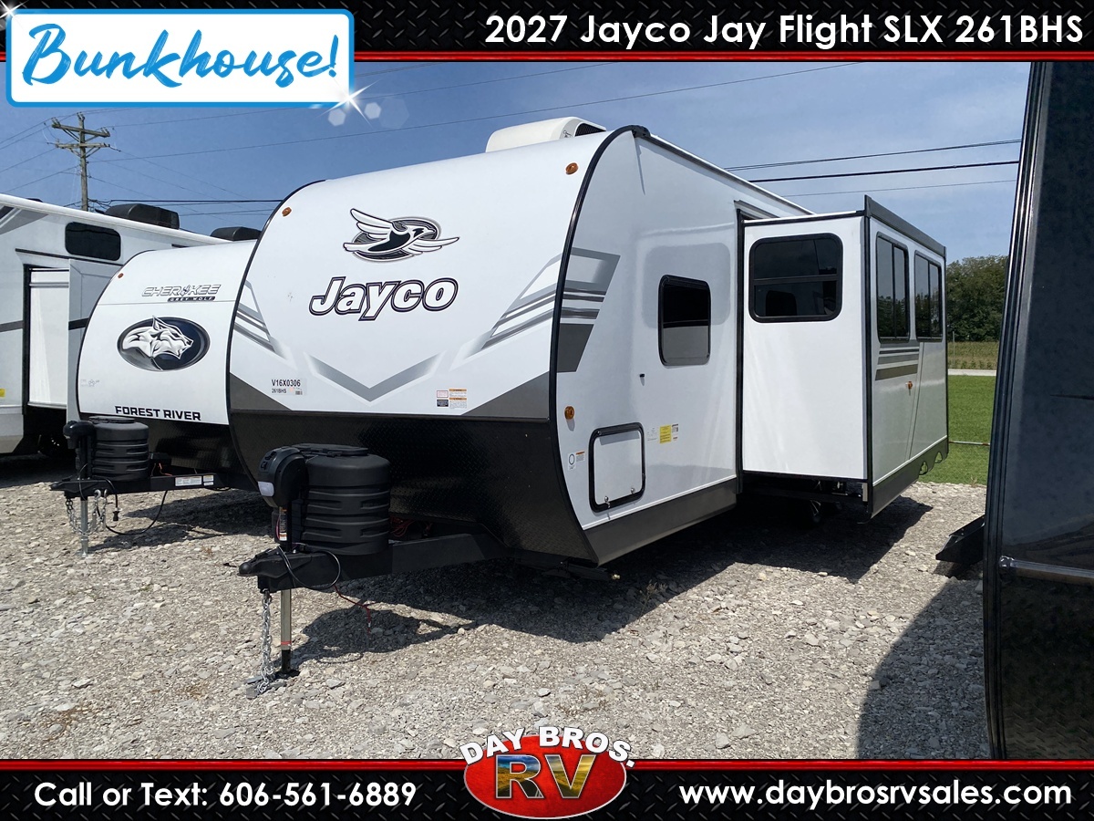2027 Jayco Jay Flight SLX 261BHS in london KY