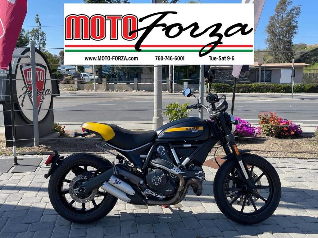 2016 Ducati Scrambler Full Throttle FULL THROTTLE in Escondido, CA