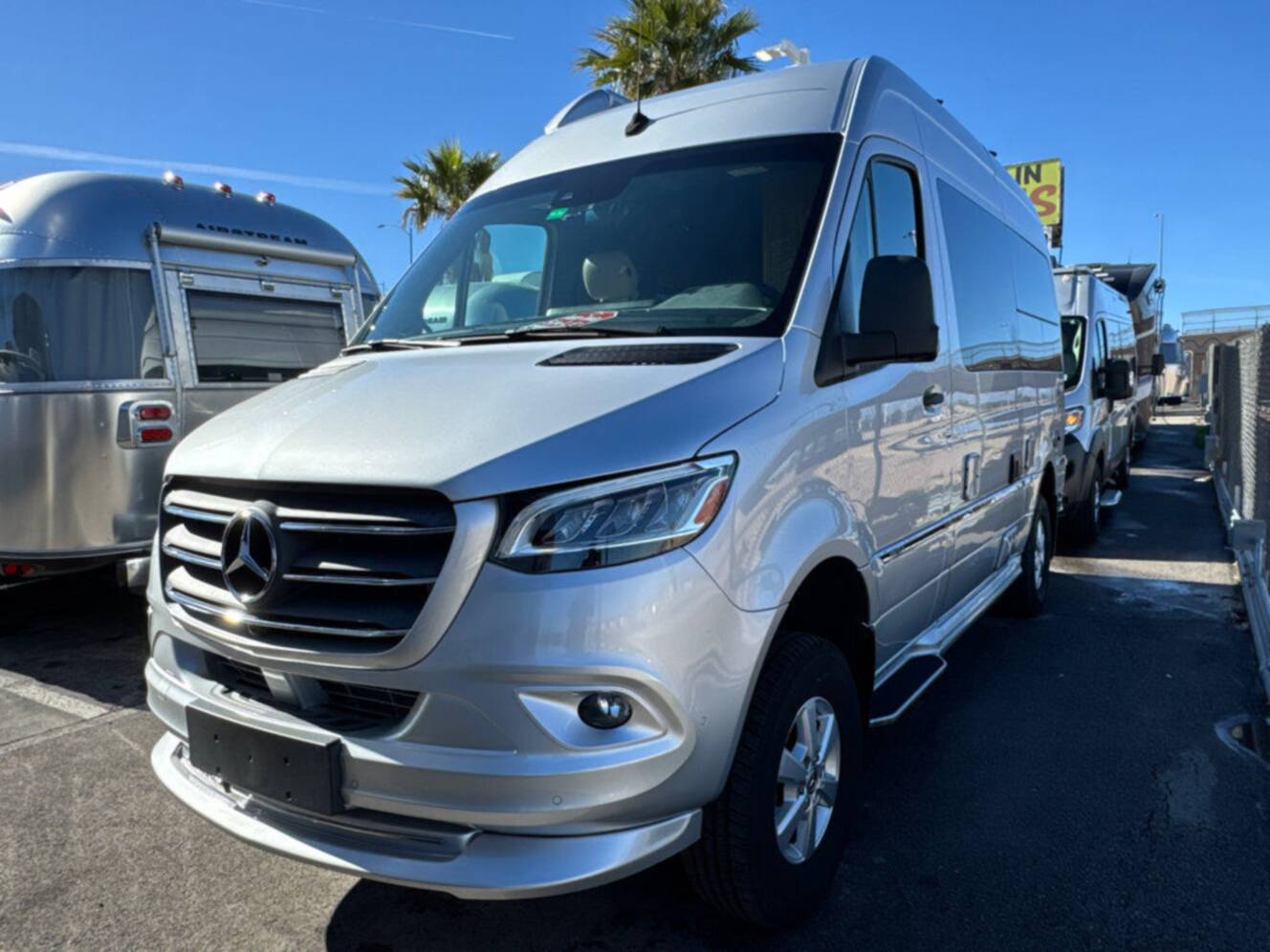 A photo of this 2024 Airstream Interstate 19 Tommy Bahama