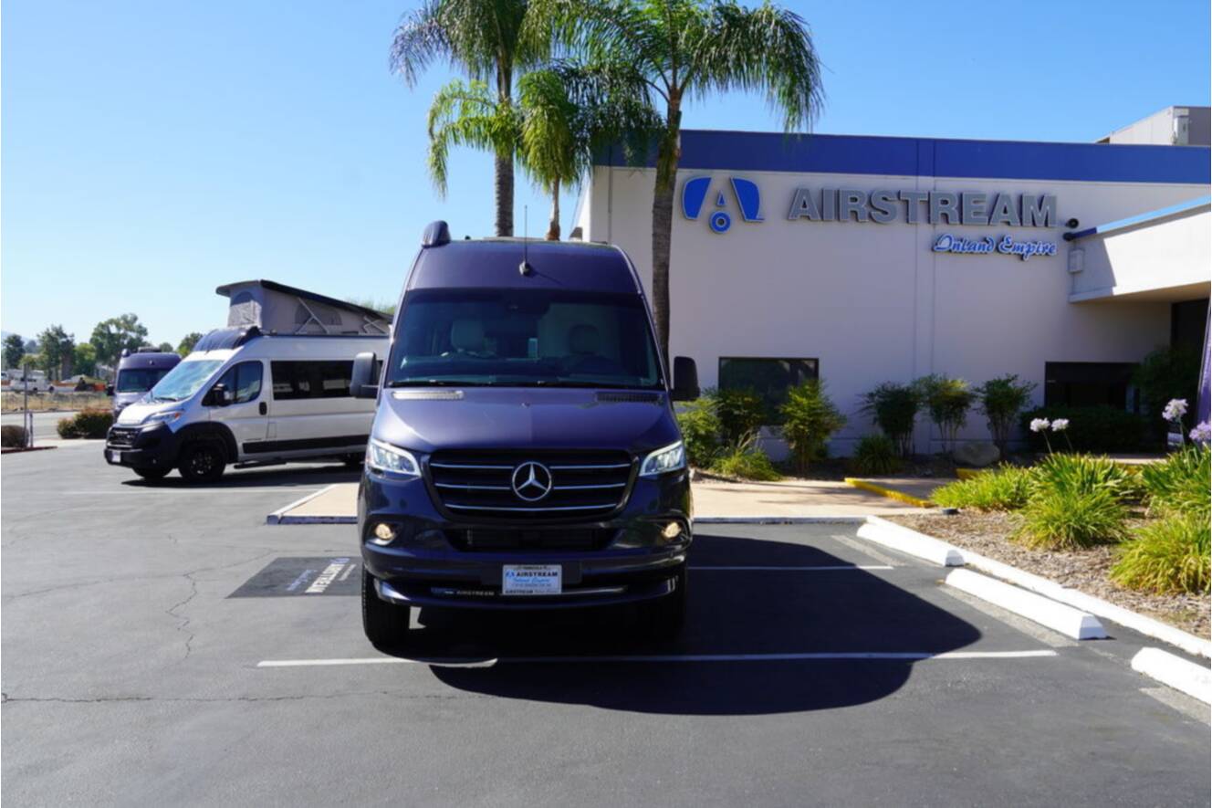 A photo of this 2025 Airstream Interstate 19 AWD E-1