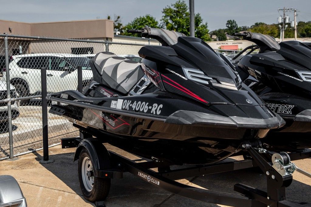 2016 Yamaha FX® Cruiser SVHO CRUISER SVHO in Mcalester, OK