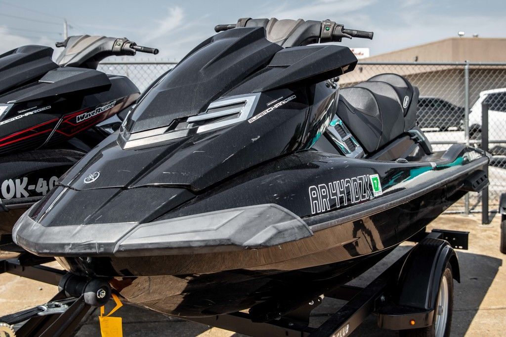 2016 Yamaha FX® Cruiser SVHO CRUISER SVHO in Mcalester, OK