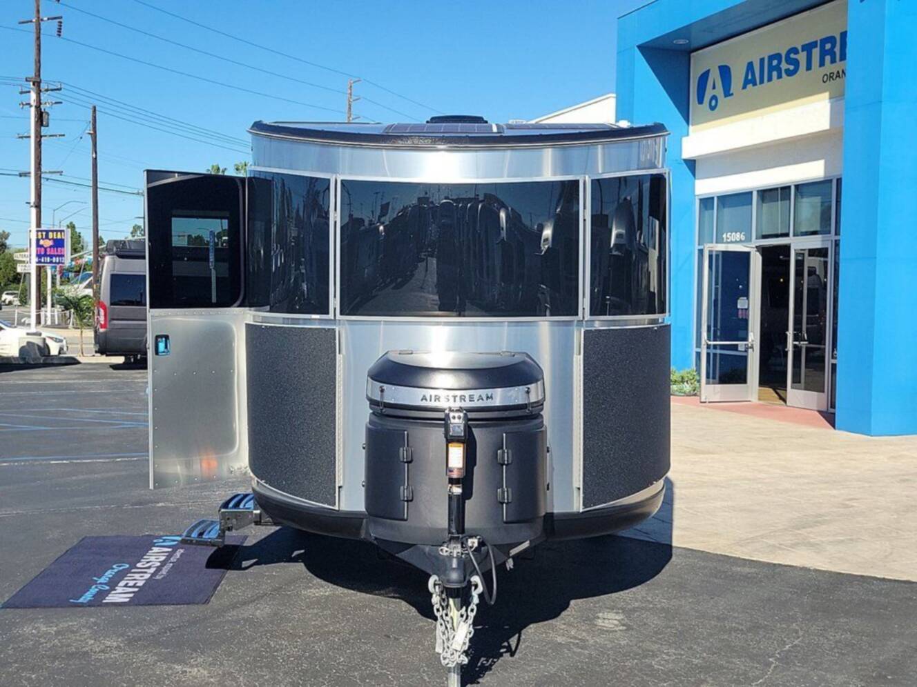 A photo of this 2026 Airstream Basecamp Xe 20X