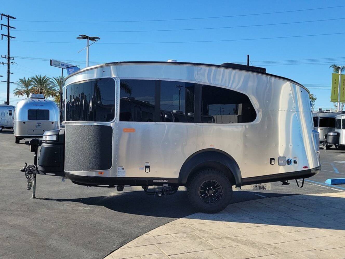 A photo of this 2026 Airstream Basecamp Xe 20X