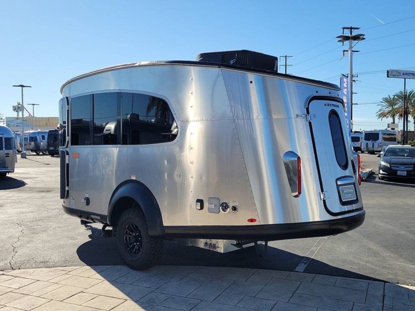 A photo of this 2026 Airstream Basecamp Xe 20X