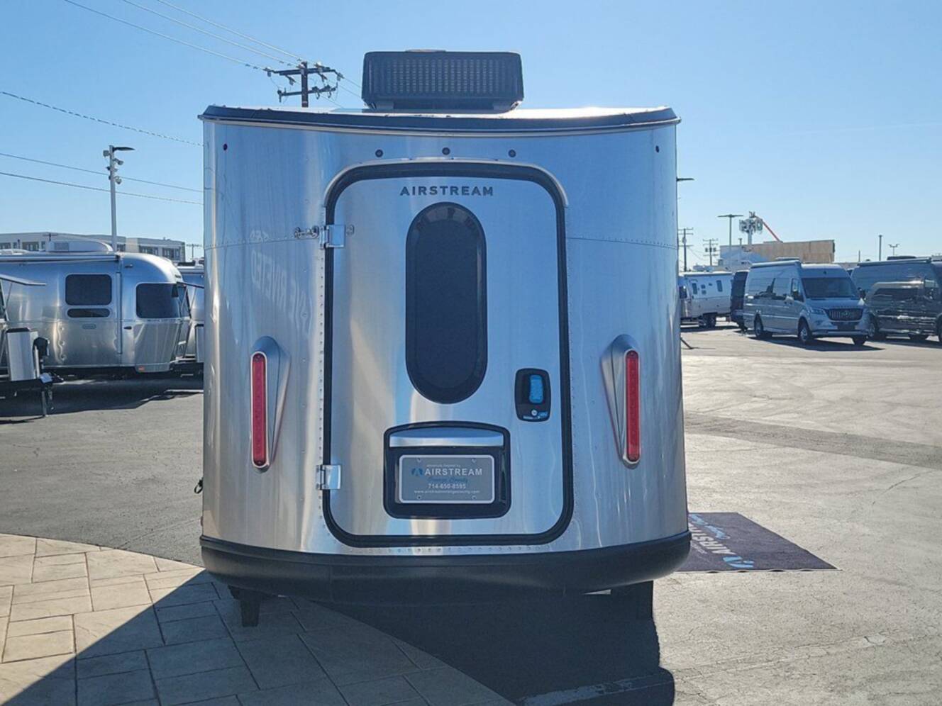 A photo of this 2026 Airstream Basecamp Xe 20X