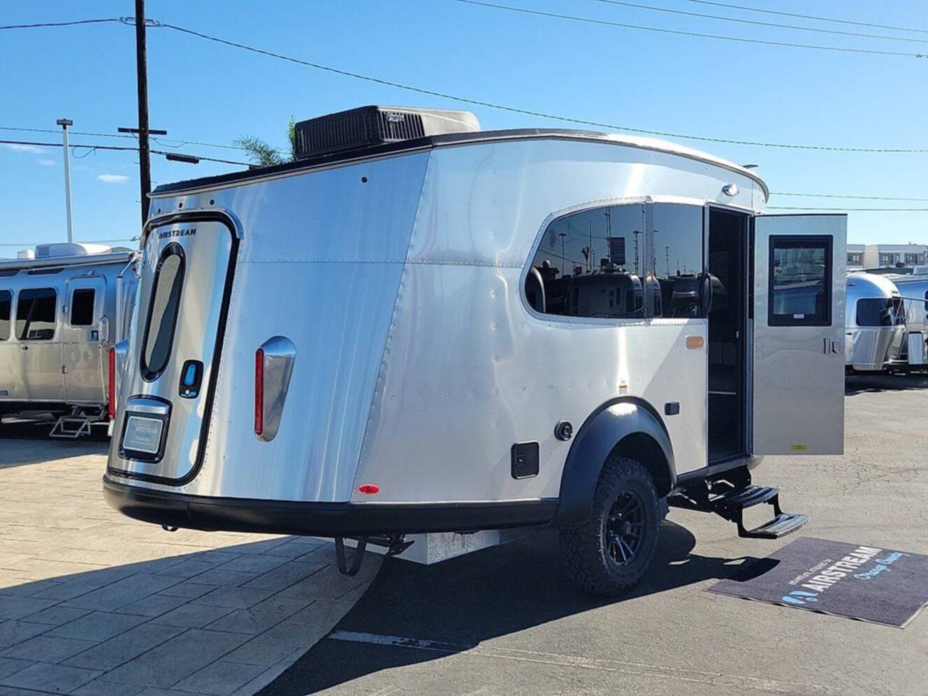 A photo of this 2026 Airstream Basecamp Xe 20X