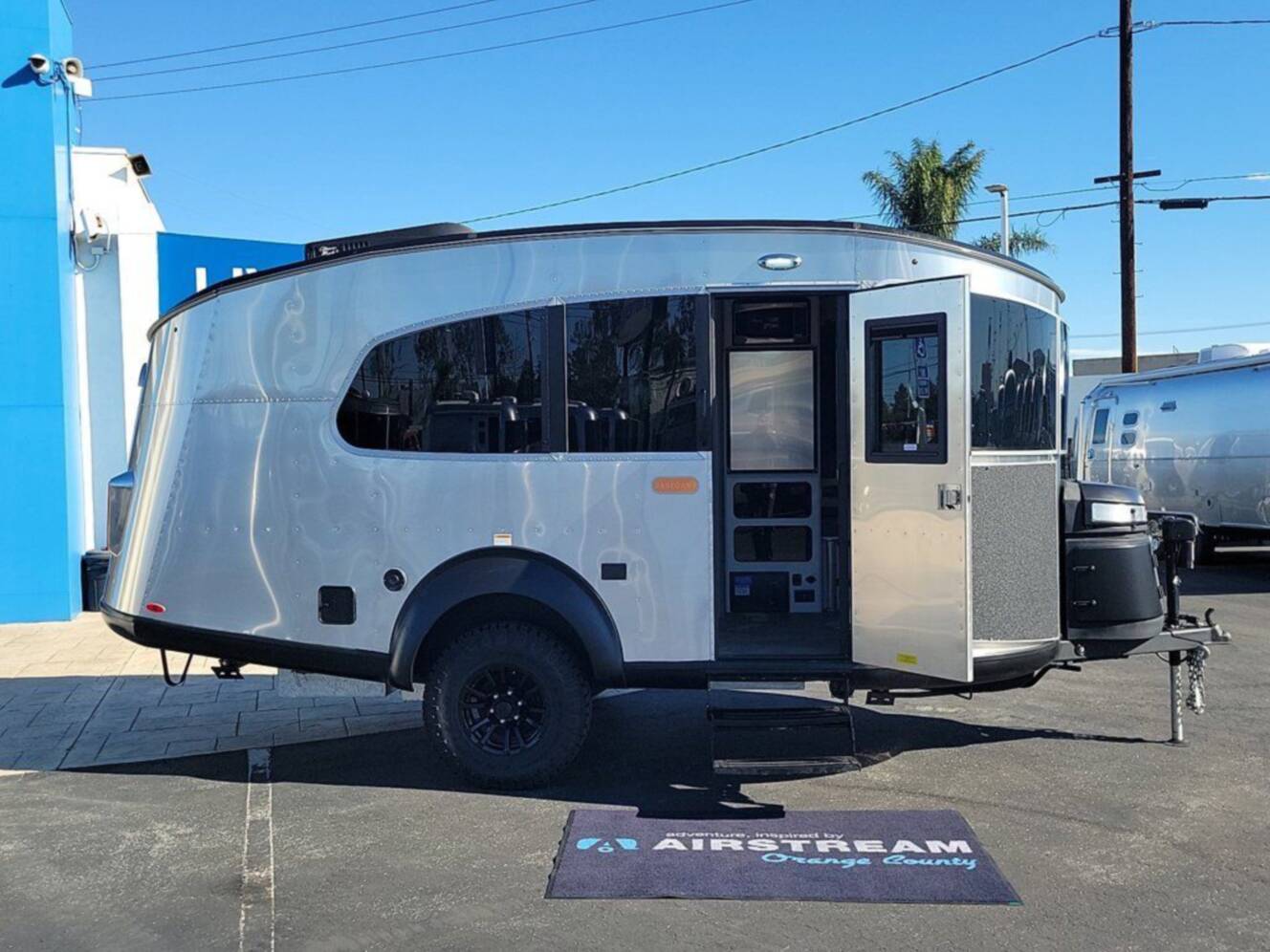 A photo of this 2026 Airstream Basecamp Xe 20X