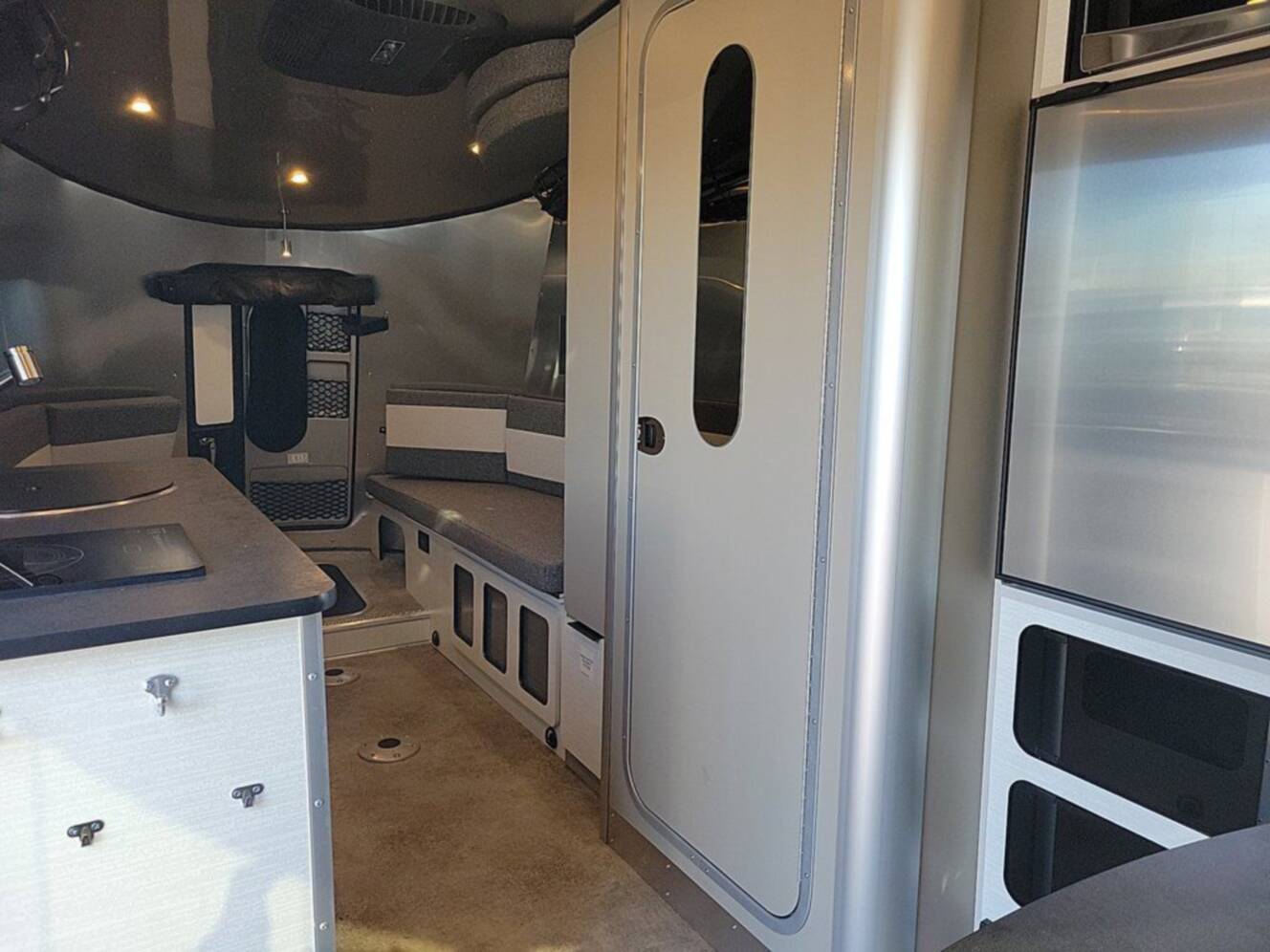 A photo of this 2026 Airstream Basecamp Xe 20X