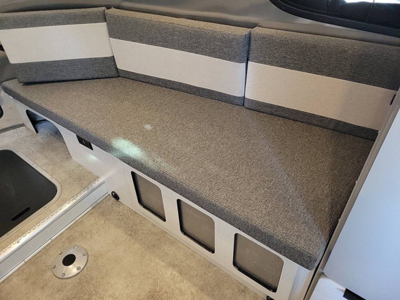 A photo of this 2026 Airstream Basecamp Xe 20X