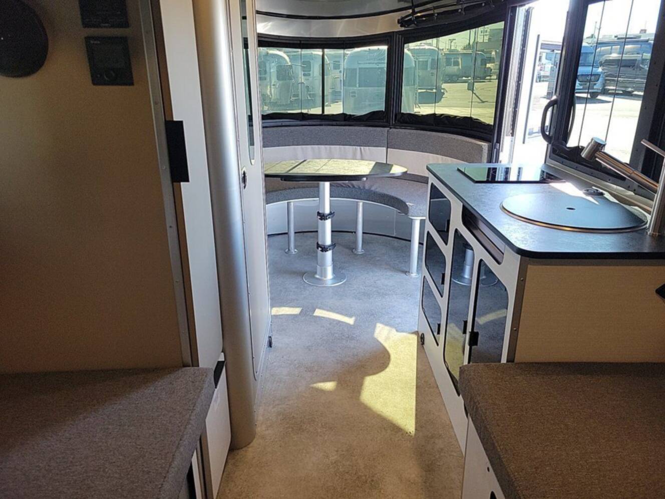 A photo of this 2026 Airstream Basecamp Xe 20X