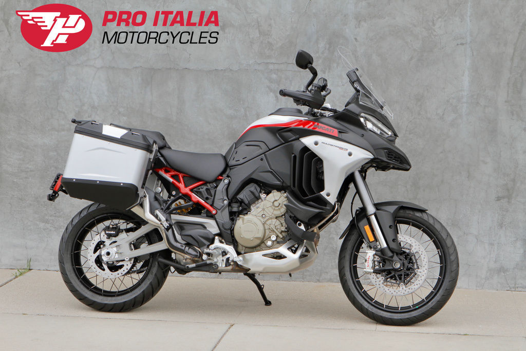 2025 Ducati Multistrada V4 Rally Brushed Aluminium & Matt Black V4 RALLY in Glendale, CA