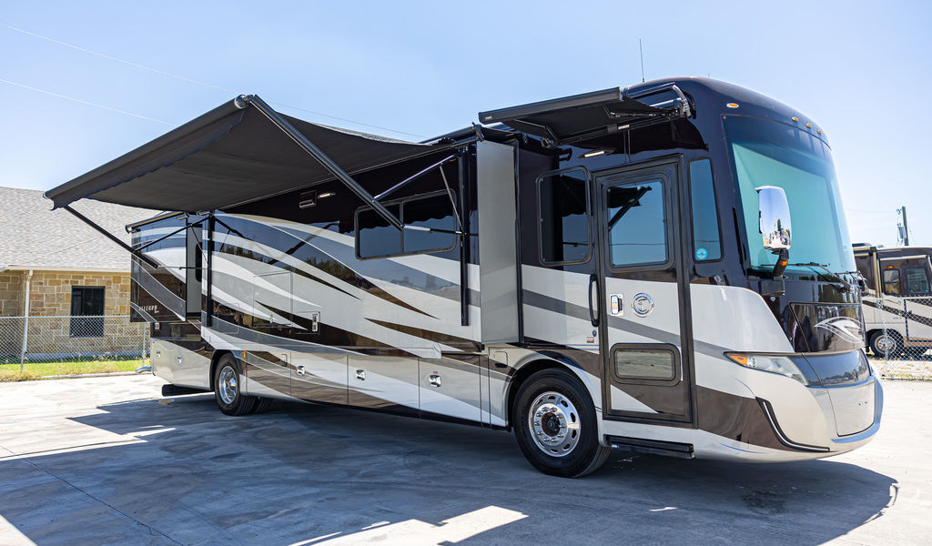 2018 Tiffin Motorhomes Allegro Red 37 PA in weatherford TX