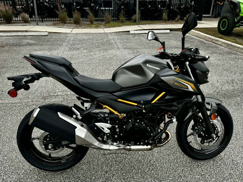 2026 Kawasaki Z500 ABS ABS in Alachua, FL