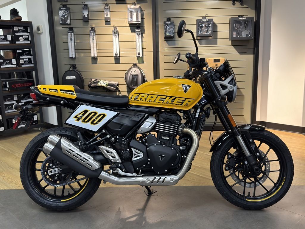 2027 Triumph TRACKER 400 400 in Knoxville, TN