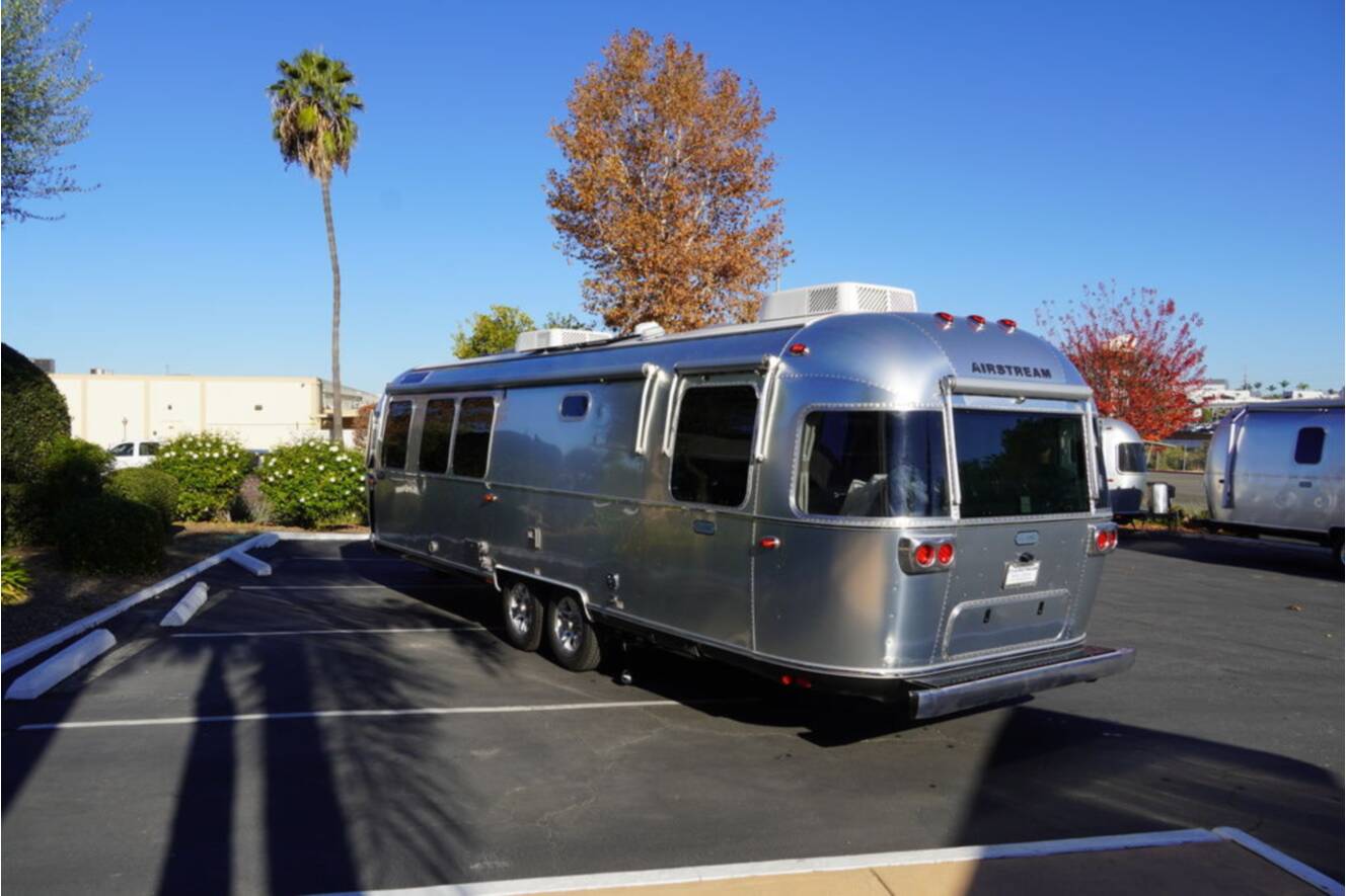 A photo of this 2026 Airstream Classic 30RBQ