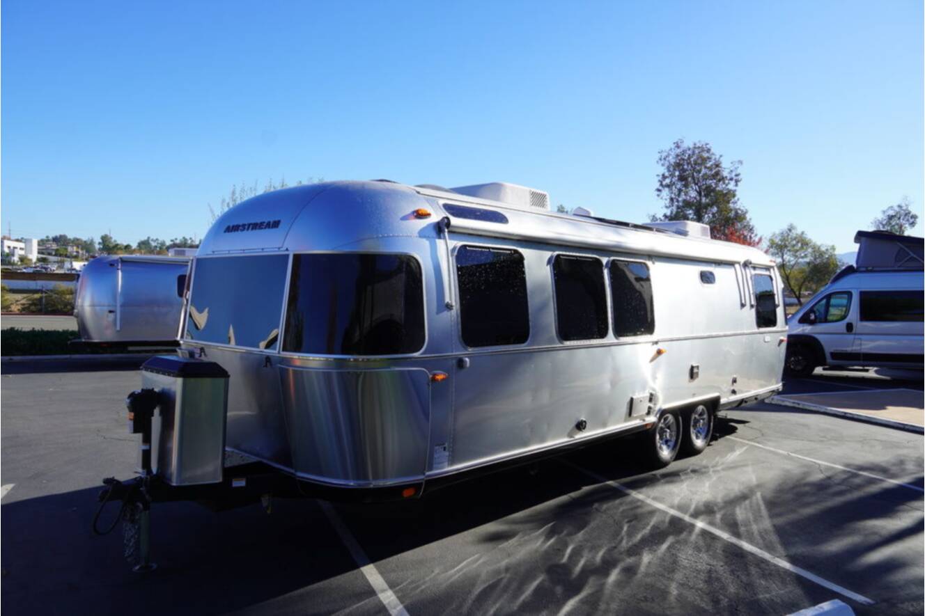 A photo of this 2026 Airstream Classic 30RBQ