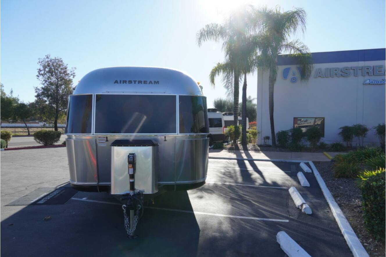 A photo of this 2026 Airstream Classic 30RBQ