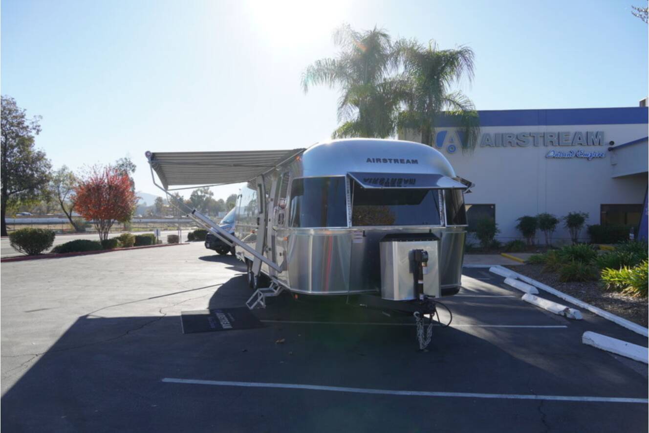 A photo of this 2026 Airstream Classic 30RBQ