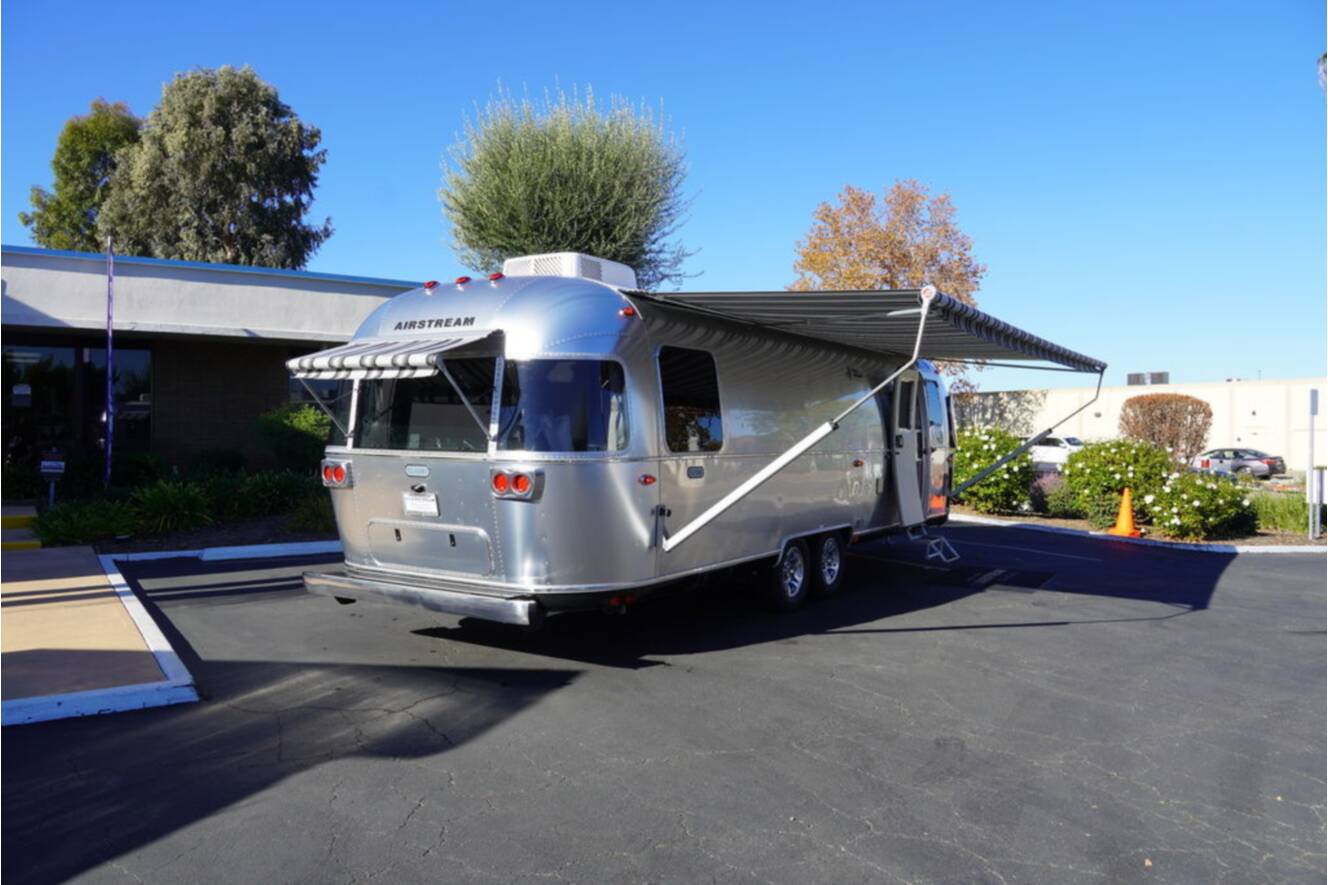 A photo of this 2026 Airstream Classic 30RBQ