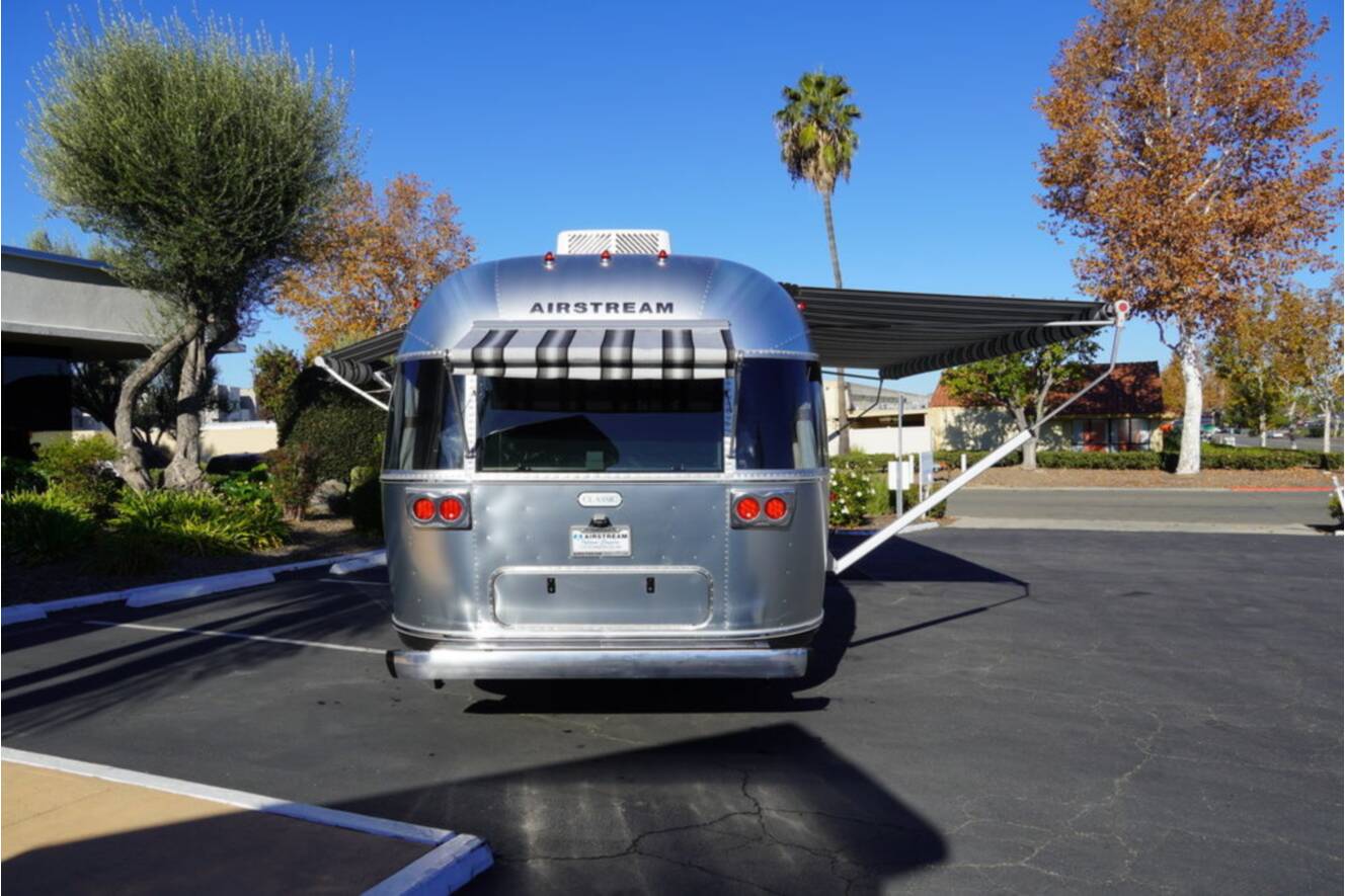 A photo of this 2026 Airstream Classic 30RBQ