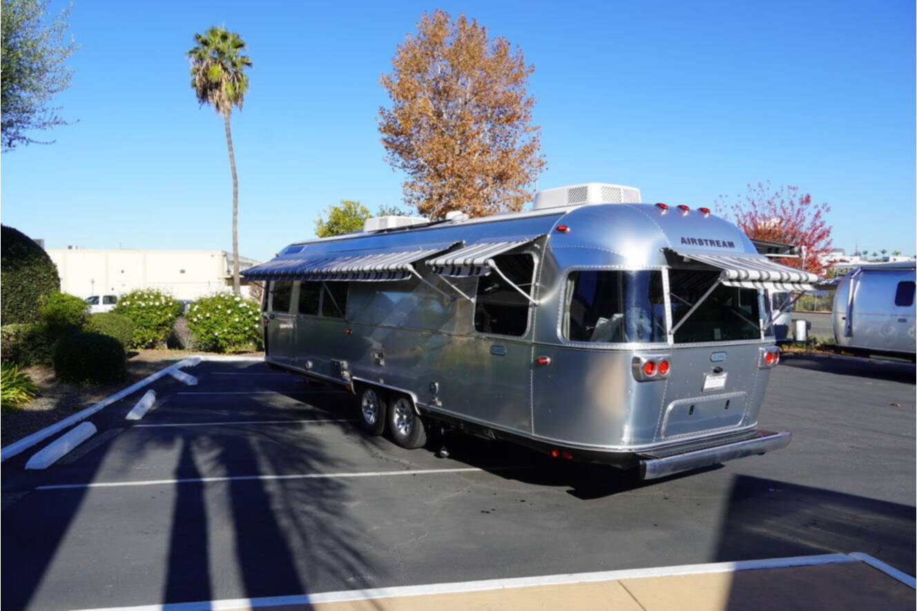 A photo of this 2026 Airstream Classic 30RBQ