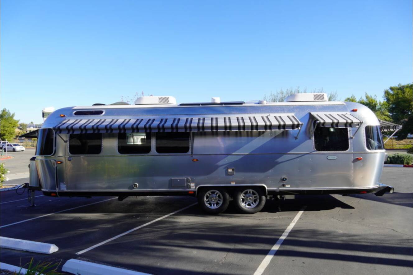A photo of this 2026 Airstream Classic 30RBQ