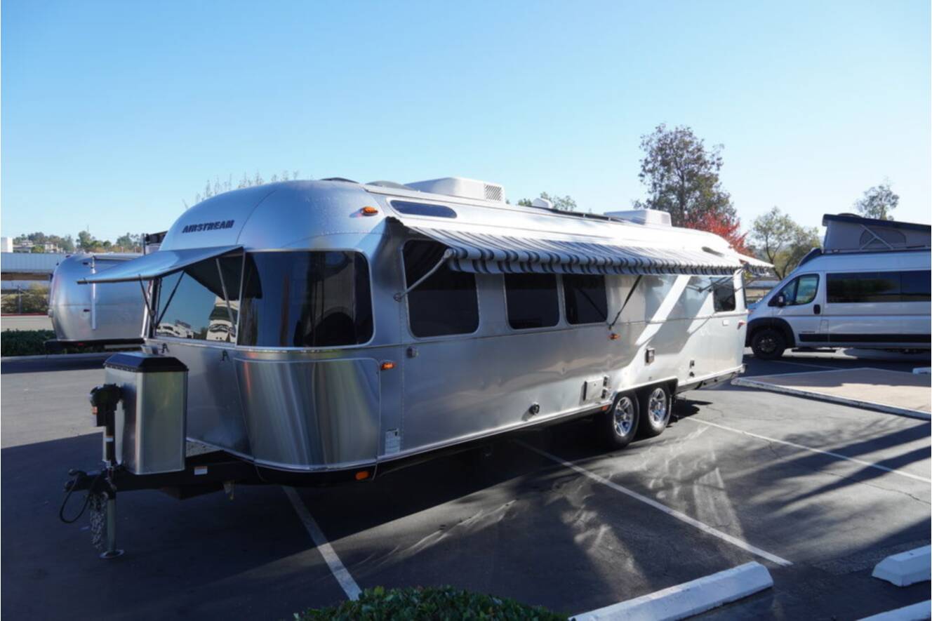 A photo of this 2026 Airstream Classic 30RBQ