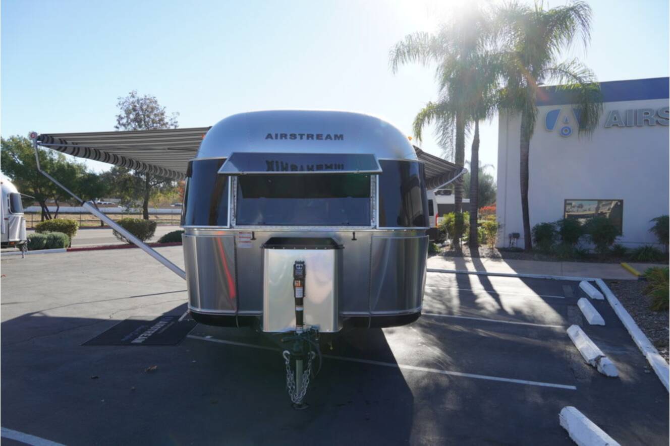 A photo of this 2026 Airstream Classic 30RBQ