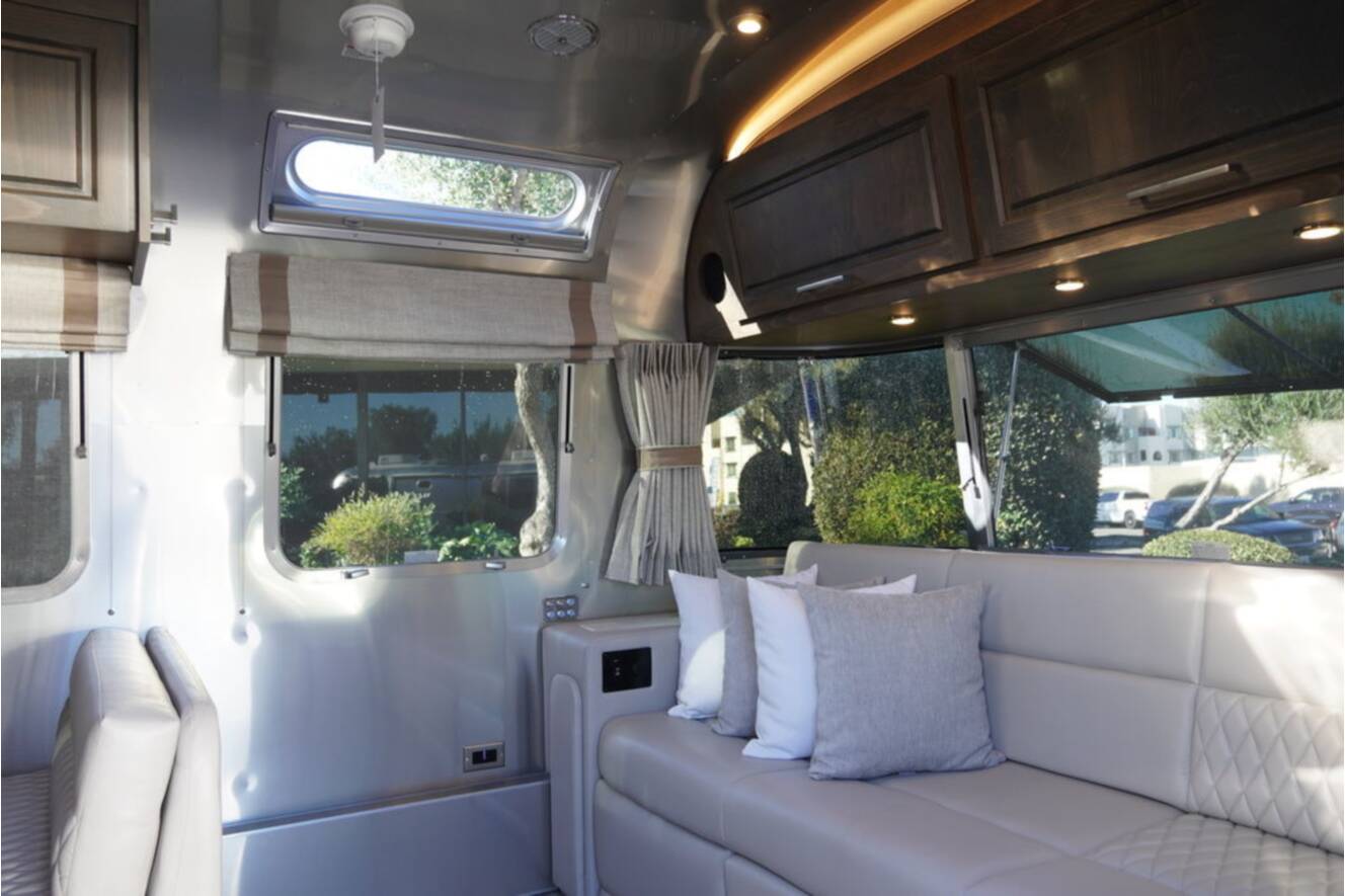 A photo of this 2026 Airstream Classic 30RBQ