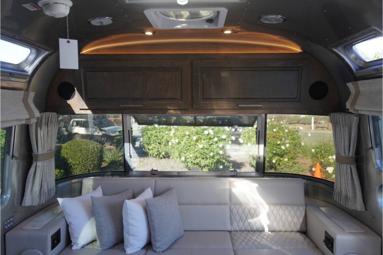 A photo of this 2026 Airstream Classic 30RBQ