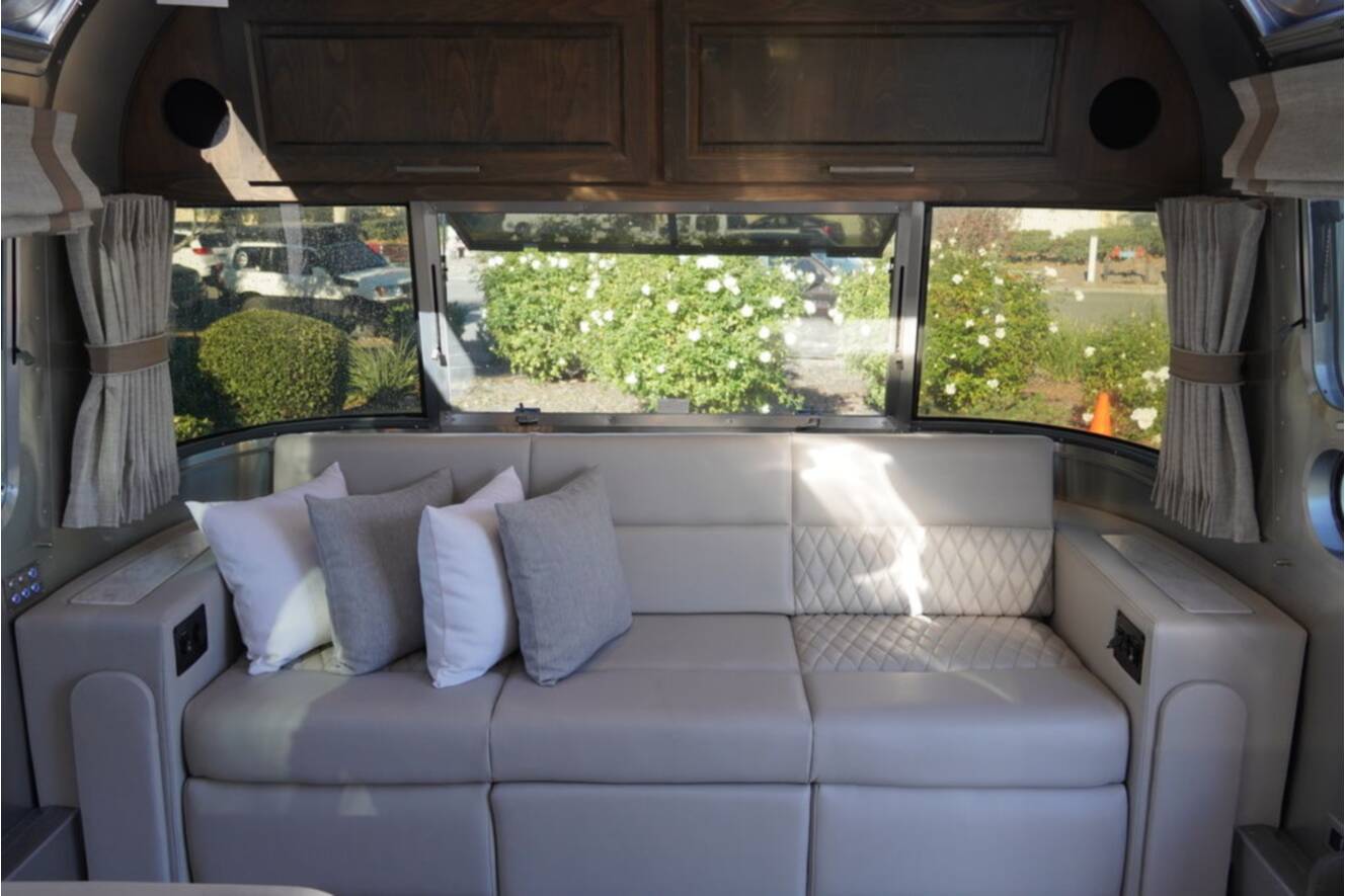 A photo of this 2026 Airstream Classic 30RBQ