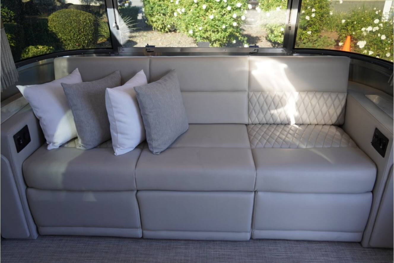 A photo of this 2026 Airstream Classic 30RBQ
