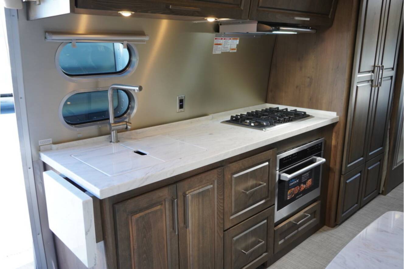 A photo of this 2026 Airstream Classic 30RBQ