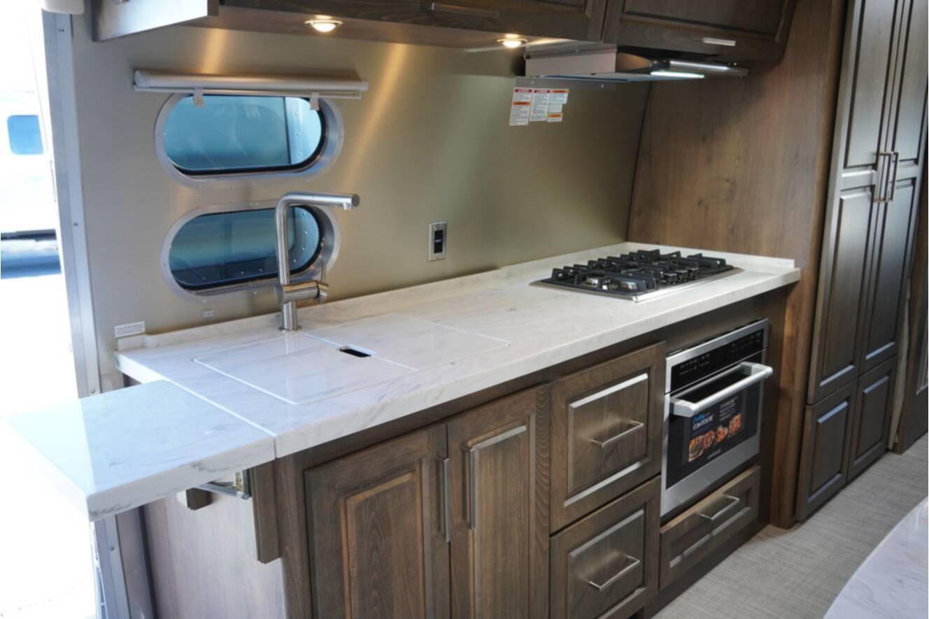 A photo of this 2026 Airstream Classic 30RBQ